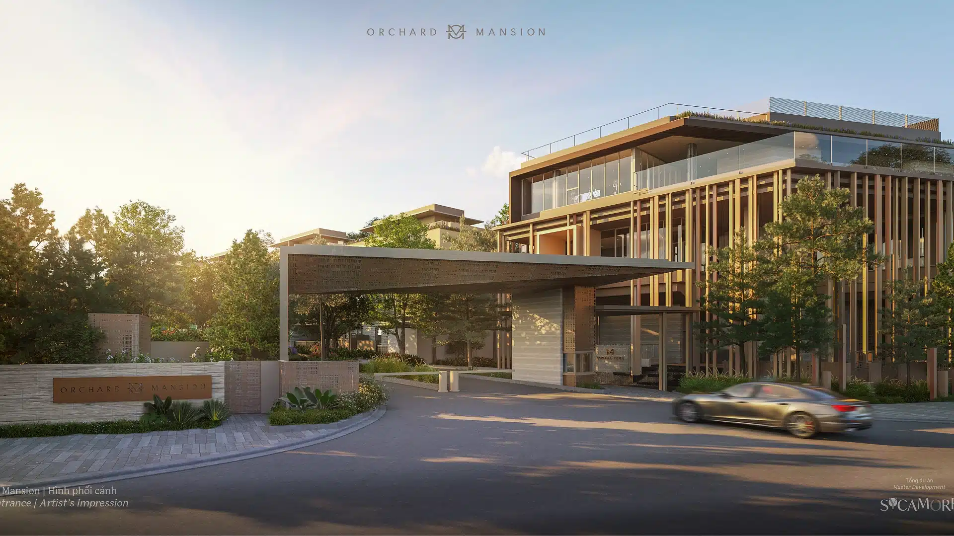 Orchard Mansion
